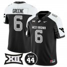 Garrett Greene Jersey #6 West Virginia Mountaineers 2024 Vapor Limited Honor Jerry West Alternate