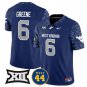 Garrett Greene Jersey West Virginia Mountaineers 2024 Vapor Limited Football Honor Jerry West Navy