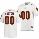 Custom Arizona State Sun Devils Jersey NCAA College Football White Replica AEROREADY