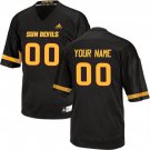 Custom Arizona State Sun Devils Jersey Name and Number NCAA College Football Black