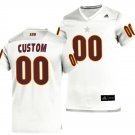 Custom Arizona State Sun Devils Jersey Name and Number NCAA College Football White