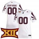 Custom Arizona State Sun Devils Jersey Name and Number College Football White All Stitched