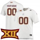 Custom Arizona State Sun Devils Jersey Name and Number College Football White Aeroready Stitched