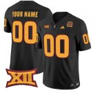 Custom Arizona State Sun Devils Jersey Name and Number Vapor Limited College Football Black
