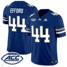 Kyle Efford Jersey #44 Georgia Tech Yellow Jackets Vapor Limited Football Navy
