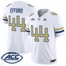 Kyle Efford Jersey #44 Georgia Tech Yellow Jackets Vapor Limited Football White