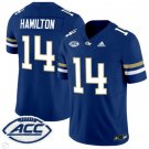 Joe Hamilton Jersey #14 Georgia Tech Yellow Jackets Vapor Limited Football Navy