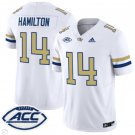 Joe Hamilton Jersey #14 Georgia Tech Yellow Jackets Vapor Limited Football White