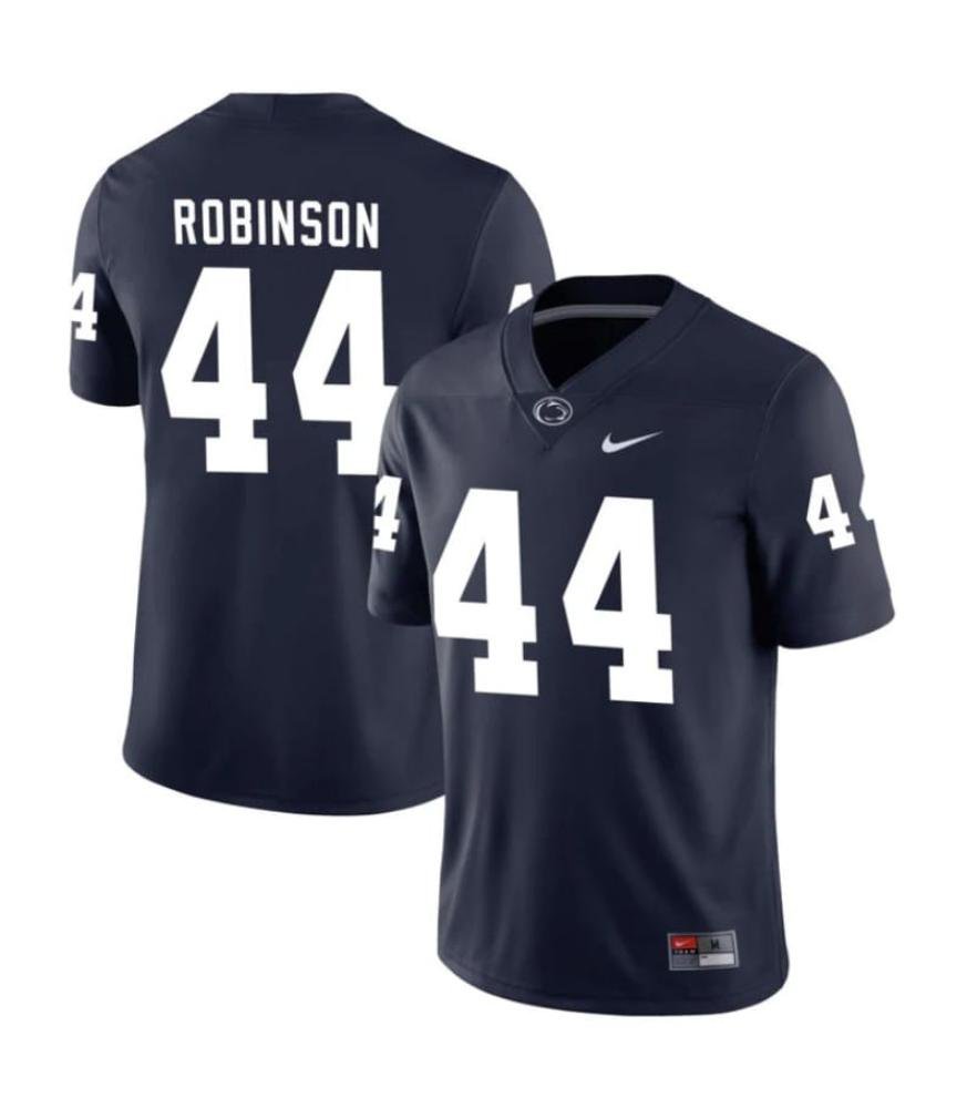 Penn State Chop Robinson Jersey #44 College Game Navy With Name