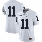 Penn State Jersey 11 Nittany Lions NO NAME Football NCAA Jerseys White