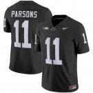 M. Parsons Jersey #11 Penn State Nittany Lions Vapor All Stitched Black