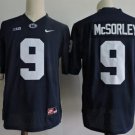 Penn State Nittany Lions Blue #9 Trace McSorley Football Jersey