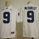 Penn State Nittany Lions Blue #9 Trace McSorley Football Jersey White