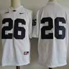 Penn State Nittany Lions #26 No Name Football Jersey White