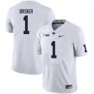 Penn State Jaquan Brisker Jersey #1 College Game White With Name