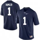 Penn State KJ Hamler Jersey #1 College Football Game Navy With Name