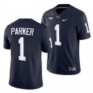 Penn State Tomarrion Parker Jersey #1 College Game Navy With Name