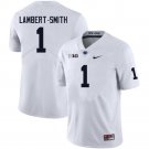 Penn State KeAndre Lambert Smith Jersey #1 College Game White With Name