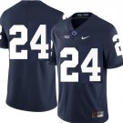 Penn State Nittany Lions Jersey #24 No Name NCAA College Football Navy