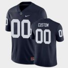 Penn State Nittany Lions Custom Name and Number Navy College Football Game Jersey