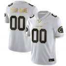 Custom Penn State Nittany Lions Jersey Name and Number College Football All Stitched White Gold