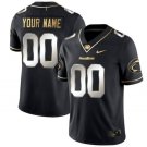 Custom Penn State Nittany Lions Jersey Name and Number College Football All Stitched Black Limited