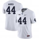 Penn State Tyler Warren Jersey #44 College Game White With Name
