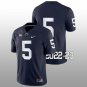 Penn State Mitchell Tinsley Jersey #5 College Game Navy No Name