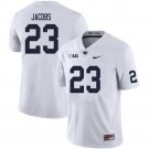 Penn State Curtis Jacobs Jersey #23 College Game White With Name
