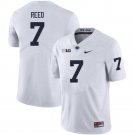 Penn State Jaylen Reed Jersey #7 College Game White With Name