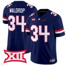Rob Waldrop Jersey #34 Arizona Wildcats Vapor Limited Football Navy