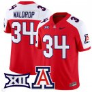 Rob Waldrop Jersey #34 Arizona Wildcats Vapor Limited Football Red Alternate