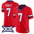Quali Conley Jersey #7 Arizona Wildcats Vapor Limited Football Red