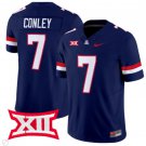 Quali Conley Jersey #7 Arizona Wildcats Vapor Limited Football Navy