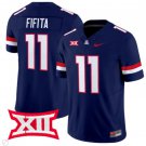 Noah Fifata Jersey #11 Arizona Wildcats Vapor Limited Football Navy