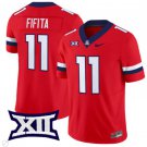 Noah Fifata Jersey #11 Arizona Wildcats Vapor Limited Football Red