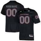 Custom Rutgers Scarlet Knights Jersey Name and Number College Football Black Alternate Game