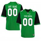 Custom Marshall Thundering Herd Jersey Name and Number NCAA College Football Green