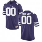 Custom Kansas State Wildcats Jersey Name and Number NCAA College Football Purple