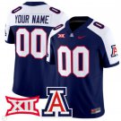 Custom Arizona Wildcats Jersey Name and Number Vapor Limited Football Navy Alternate