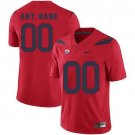 Custom Arizona Wildcats Jersey Name and Number NCAA College Football Red