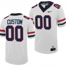 Custom Arizona Wildcats Jersey Name and Number NCAA College Football Untouchable White