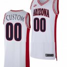 Custom Arizona Wildcats Jersey Name and Number College Basketball Maui Invitational Champs White