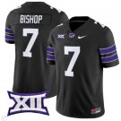 Michael Bishop Jersey #7 Kansas State Wildcats Vapor Limited Football Black