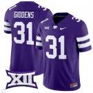 Dj Giddens Jersey #31 Kansas State Wildcats Vapor Limited Football Purple