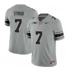 Ohio State Buckeyes CJ Stroud Jersey #7 College Football Black Gray