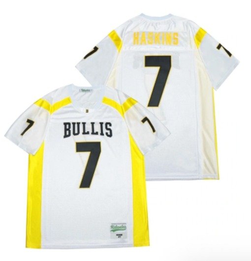 Dwayne Haskins #7 Bullis High School Football Jersey White