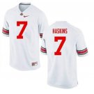 Ohio State Buckeyes #7 Dwayne Haskins NCAA Football Jersey White