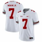 Ohio State Buckeyes #7 Dwayne Haskins Football Jersey White