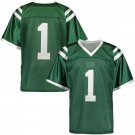 Custom Ohio University Bobcats Jersey Name and Number NCAA College Football Style 2